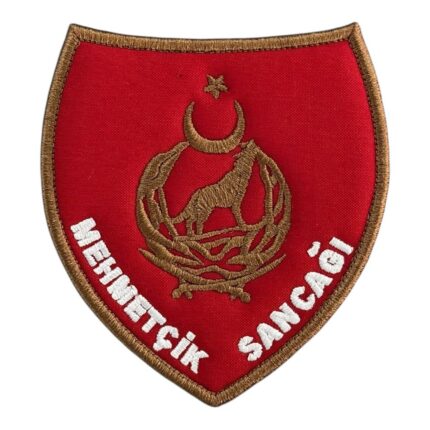 tmt mehmetcik flag patch