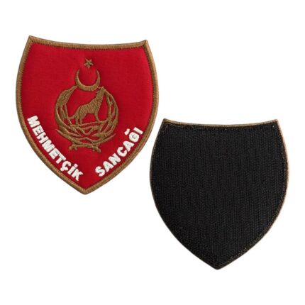 tmt mehmetcik flag patch velcro