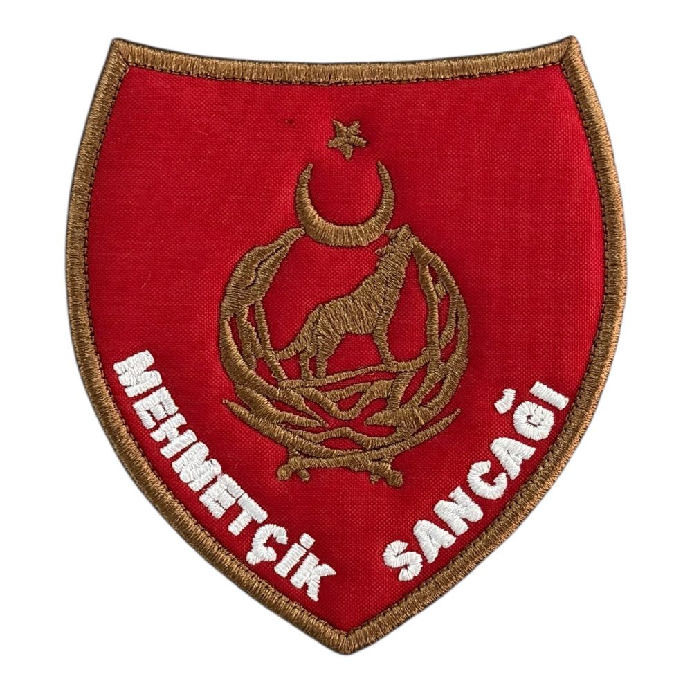 TMT Mehmetçik Sancağı patch görseli