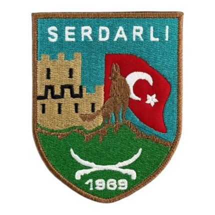 tmt serdarli flag patch