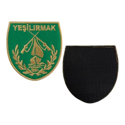 tmt yesilirmak flag patch velcro