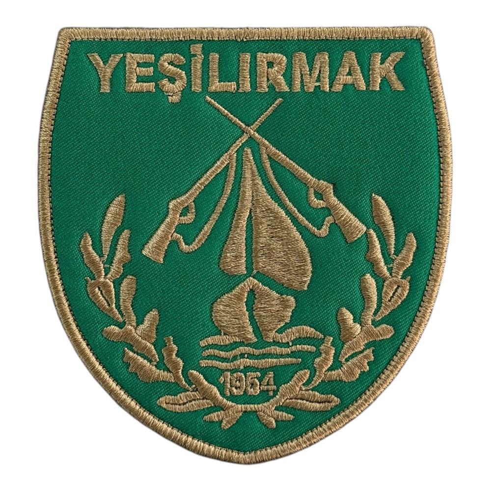 TMT Yeşilırmak Sancağı patch görseli