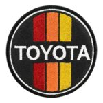 toyota retro nostaljik patch pec