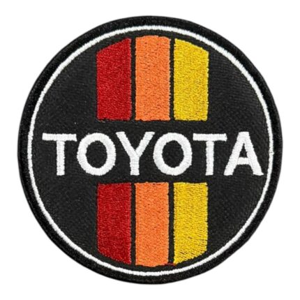 toyota retro nostalgic patch