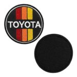 toyota retro nostaljik patch pec cirtli