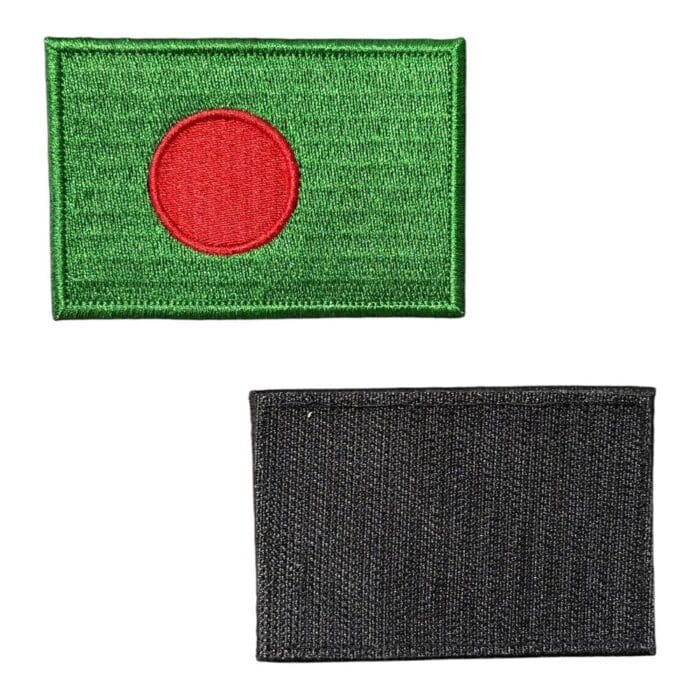 banglades bayragi nakis patch pec cirtli
