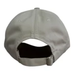 Beige Tactical Hat Front Round Velcro Patch Panel - Image 2