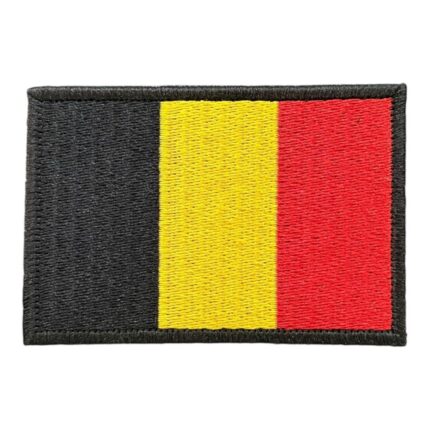 belcika bayragi nakis patch pec