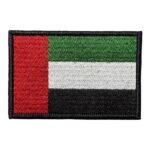 birlesik arap emirlikleri bayragi nakis patch pec
