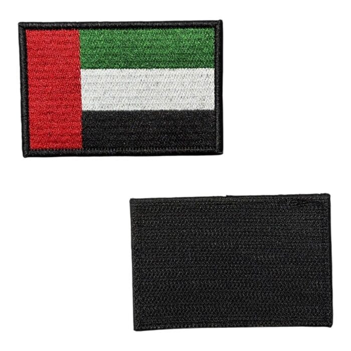 birlesik arap emirlikleri bayragi nakis patch pec cirtli