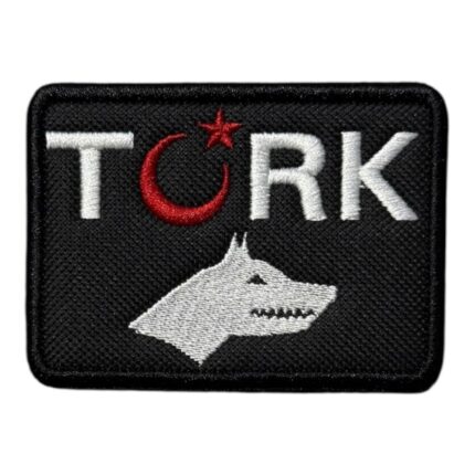 bozkurt ve ay yildizli turk patch pec