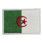 cezayir bayragi nakis patch pec