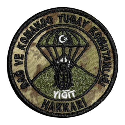 dag ve komando tugay komutanligi hakkari arms