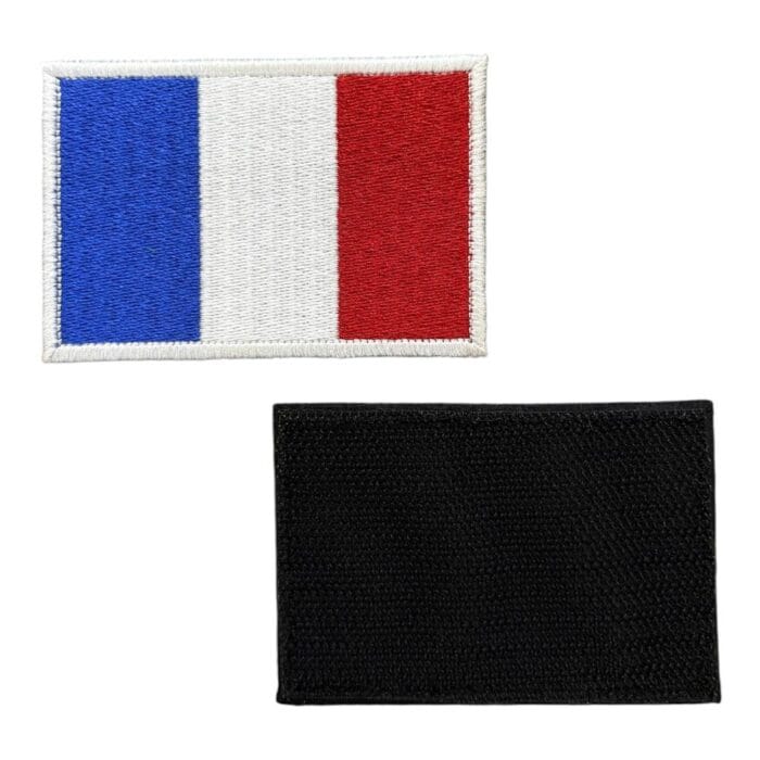 fransa bayragi nakis patch pec cirtli
