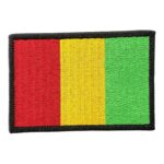 gine bayragi nakis patch pec