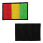 gine bayragi nakis patch pec cirtli