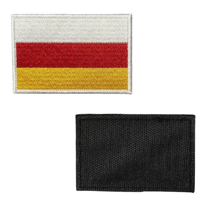 guney osetya bayragi nakis patch pec cirtli