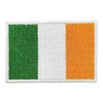 ireland flag embroidery patch