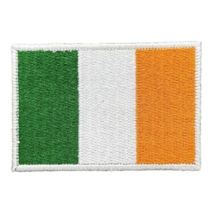 ireland flag embroidery patch
