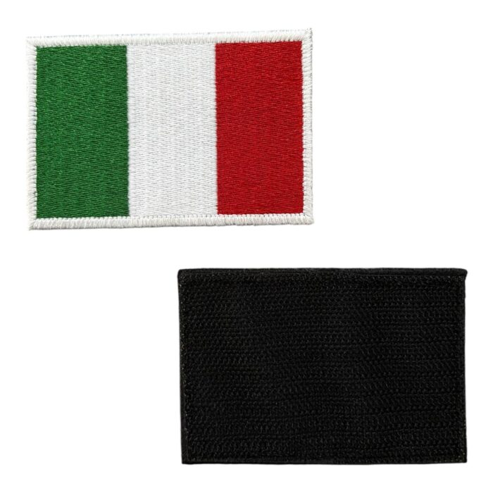 italya bayragi nakis patch pec cirtli