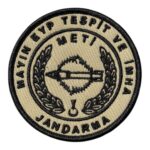 jandarma mayin eyp tespit ve imha meti patch pec