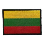 litvanya bayragi nakis patch pec