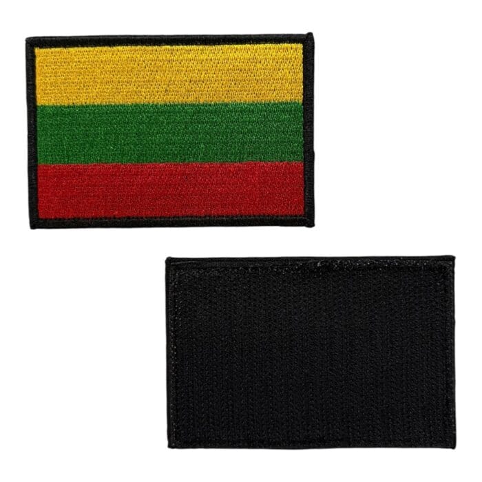 litvanya bayragi nakis patch pec cirtli