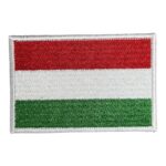 macaristan bayragi nakis patch pec
