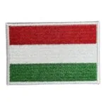 macaristan bayragi nakis patch pec