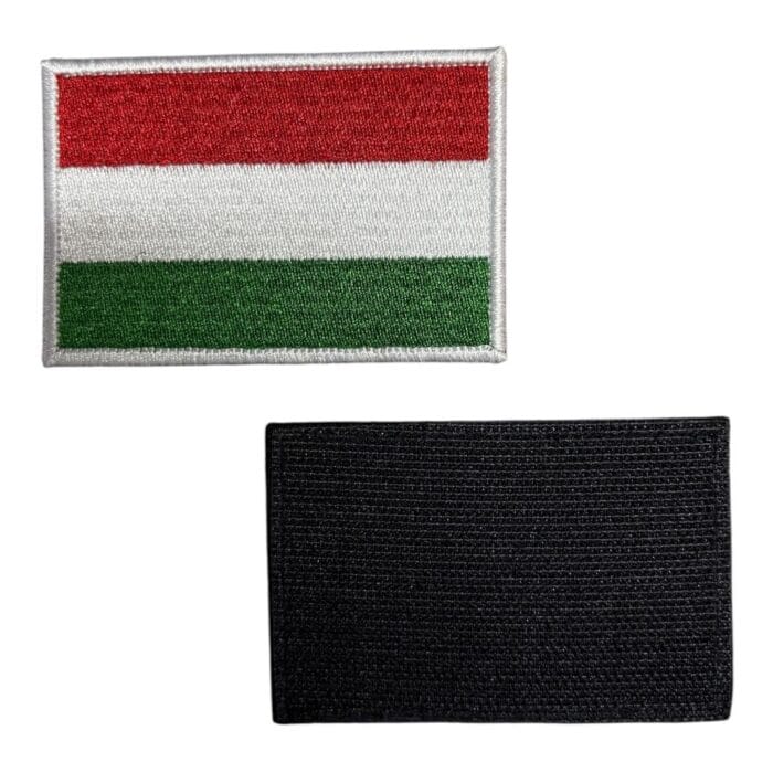 macaristan bayragi nakis patch pec cirtli