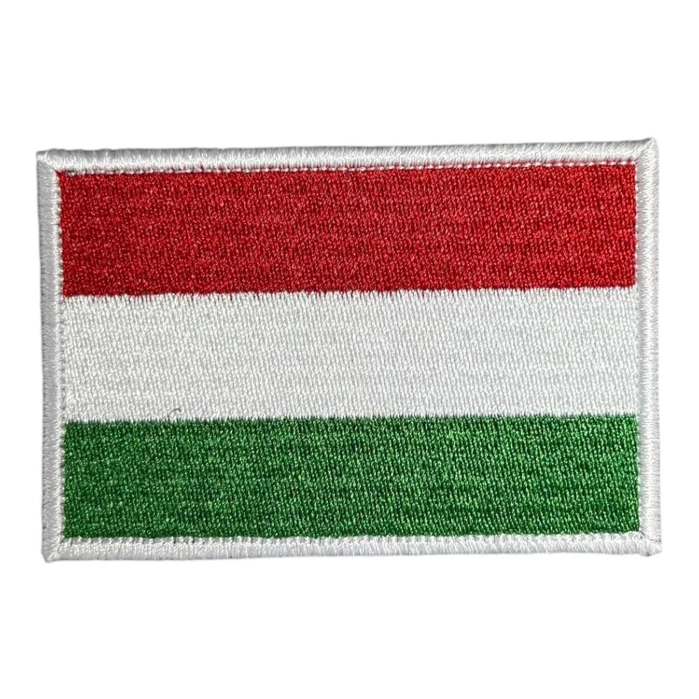 macaristan-bayragi-nakis-patch-pec macaristan bayragi nakis patch pec
