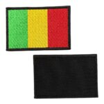 mali bayragi nakis patch pec cirtli