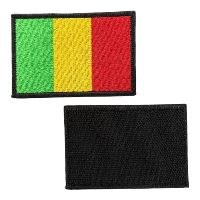 mali bayragi nakis patch pec cirtli