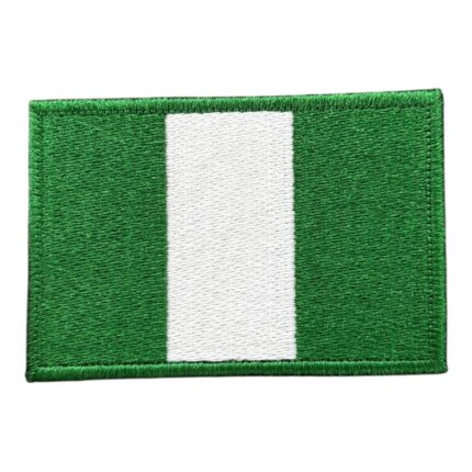 nijerya bayragi nakis patch pec