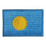 palau bayragi nakis patch pec
