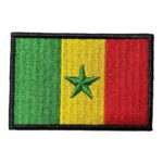 senegal bayragi nakis patch pec