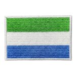 sierra leone bayragi nakis patch pec