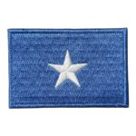 somali bayragi nakis patch pec