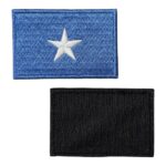 somali bayragi nakis patch pec cirtli