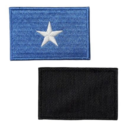 somalia flag embroidery patch velcro