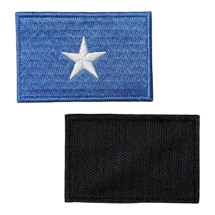 somalia flag embroidery patch velcro