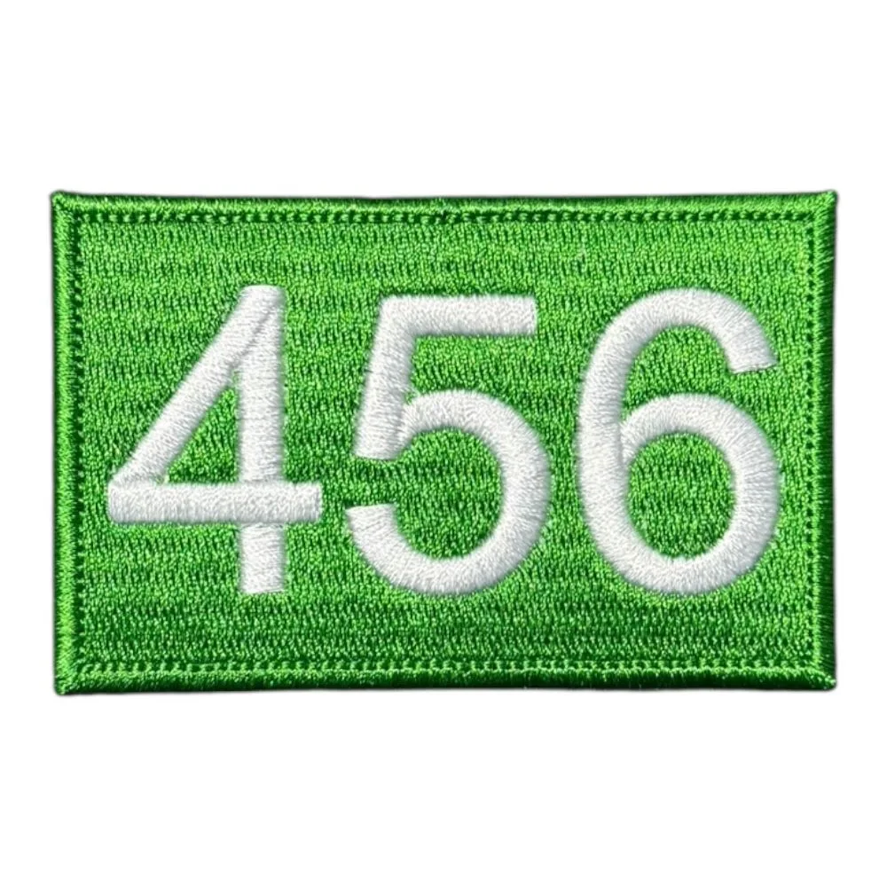 squid game 456 numarali oyuncu patch pec
