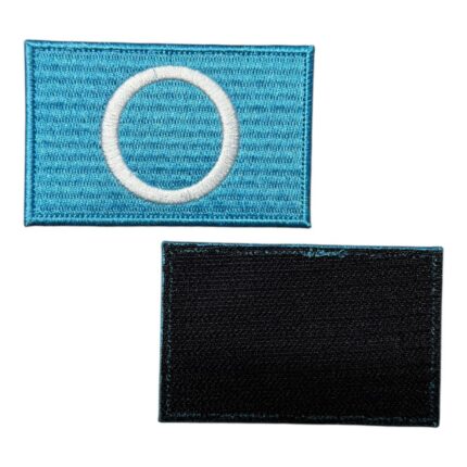 squid game o voting button patch velcro