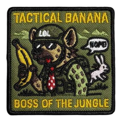 tactical banana hyenas patch