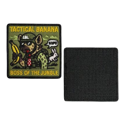 tactical banana hyenas patch velcro