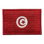 tunus bayragi nakis patch pec