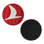 turkish airlines thy logo embroidery patch velcro