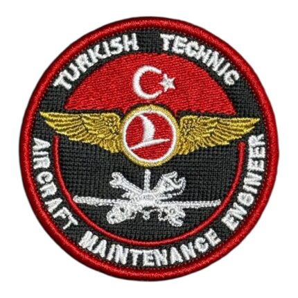 turkish aircraft maintenance engineer patch