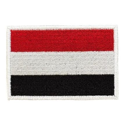 yemen flag embroidery patch