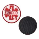 112 acil servis surucu pec nakis patch cirtli